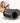 Shark Asciugacapelli SpeedStyle Pro Flex 4 in 1 HD542EU 1700W Ionico Manico Pieghevole Grigio