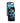 jWin Cover ICA7T381 per iPhone 5 Silicone Nero Antigraffio e Antiurto