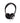 Cuffie V7 HA520-2EP Cablate Over-Ear per Musica Nero e Argento 20-20000Hz 32Ω