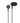 Cuffie In-Ear V7 HA200 Cablate Stereo Nero per Musica con Connettore 3.5 mm