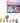 Spin Master Gabby's Dollhouse The Movie Mini Bambola 9 cm con Accessori Assortita