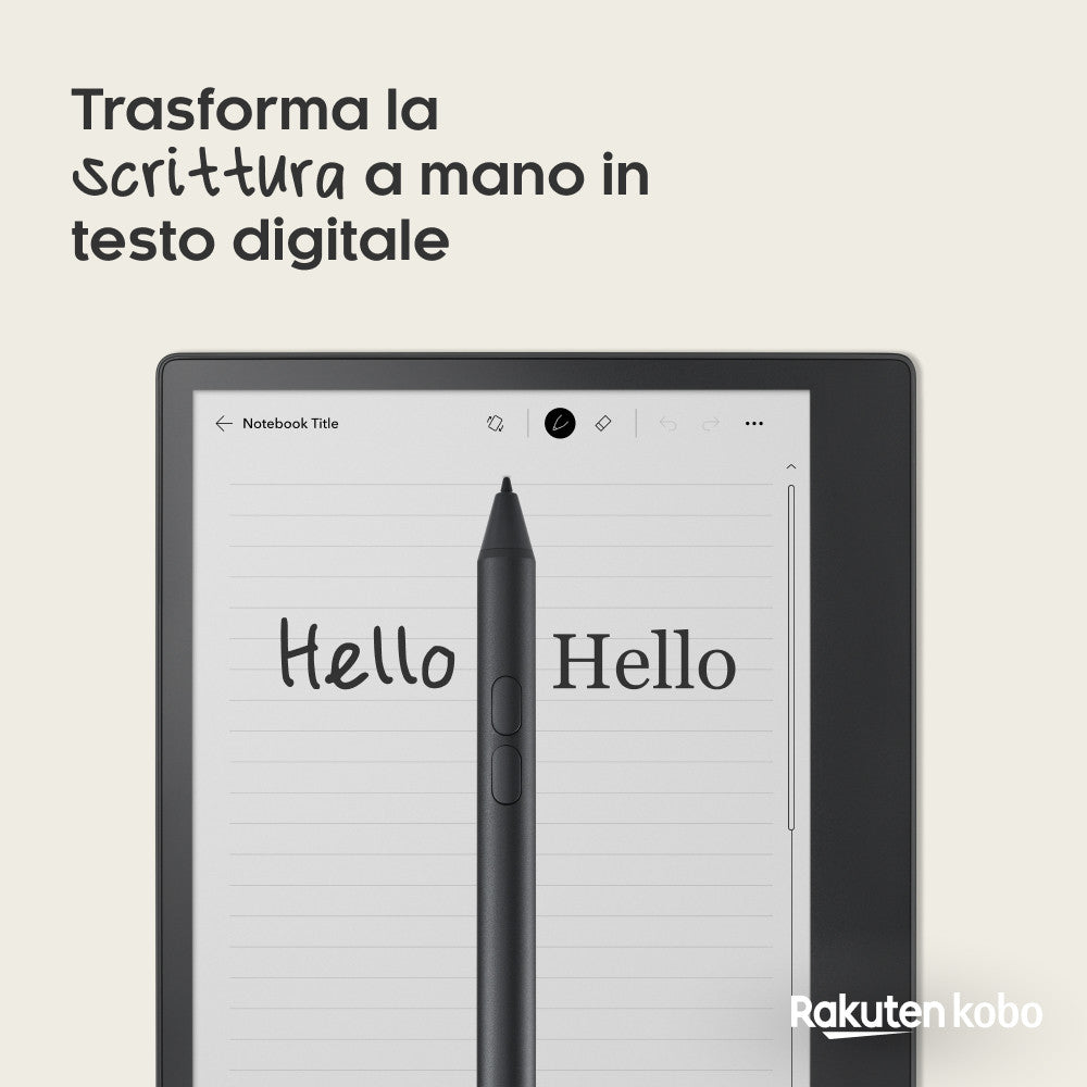 Kobo Elipsa E-reader 10.3