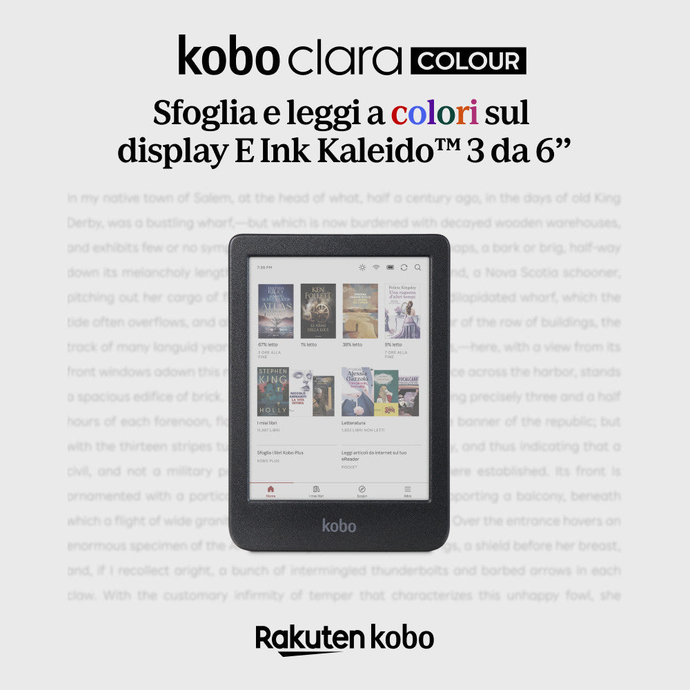 Kobo Clara Colour E-reader 6