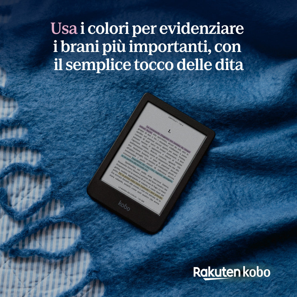 Kobo Clara Colour E-reader 6