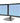 Ergotron DS100 Dual Monitor Desk Mount 24" Horizontal Black 360° Rotation