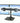 Ergotron DS100 Dual Monitor Desk Mount 24" Horizontal Black 360° Rotation