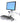 Ergotron 200 Series 24" Monitor Wall Mount White Combo Arm