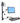 Ergotron LX Supporto a Parete Ergonomico per Monitor Inclinazione 85° Montaggio Parete