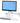 Ergotron StyleView Supporto Monitor da Parete 24" Bianco Alluminio Regolabile