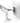 Ergotron LX 45-490-216 Supporto da Tavolo per TV fino a 32 pollici Bianco