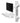 Ergotron LX Pro 45-696-290 Supporto Monitor da Parete Fino a 34" Bianco
