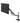 Ergotron LX 34" Adjustable Desk TV Stand Dark Grey - Series 45-695-293