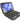 Tastiera GAMBER-JOHNSON 7160-1869-01 per Samsung Tab Active4 Pro, QWERTY UK, Nero
