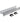 APC SURTRK Rotaie di Montaggio in Acciaio Grigio per Rack Server 527x89x44mm