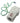 APC ProtectNet PNET1GB Protezione Sovratensioni Ethernet PoE 10/100/1000 Base-T Grigio