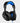 Turtle Beach Stealth 300P Cuffie Gaming Cablate per PS4 Nero e Blu con Microfono