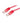 Igloo Cavo Patch UTP Cat6 TC69 3m Rosso - Cavo di Rete Ethernet
