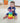Fisher-Price Scodelle Impilabili Trasformelle con Pallina Sonaglino Multicolore