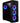 Chieftec Scorpion III Case per Gaming Nero in Vetro Temperato