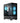 Chieftec GT-01B-OP Case PC Midi Tower Nero con Vetro Temperato ATX/mATX/Mini-ITX