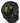 Garmin Instinct 3 AMOLED Smartwatch 45mm, Display 1.2" 390x390px, GPS Multibanda, 10 ATM, Autonomia 18 giorni, Nero