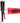Revlon Kit Styling Capelli RVIR3056UKE, 3 Temperature, Arricciacapelli, Ceramica, Nero/Rosso