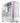 Antec NX416L Case da Gioco Mid-Tower ATX Bianco 2 Ventole ARGB Vetro Temperato