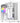 Antec C8 Case PC Gaming Full Tower Bianco ARGB Vetro Temperato ATX/EATX/ITX/mATX