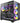 Antec C5 Case PC Mid-Tower ATX Vetro Temperato 7 Ventole ARGB PWM Incluse