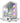 Antec C7 Case PC Midi Tower ATX Bianco ARGB Vetro Temperato 3x3.5" 2x2.5"