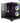 Antec Case Mini Tower Nero in Legno e Vetro Temperato USB 3.0 e Type-C