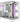 ANTEC CX600M TRIO Mini Tower Bianco Trasparente con Illuminazione ARGB