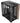 Antec C8 Curve Case PC Full Tower E-ATX Nero con Dettagli in Legno e Vetro