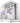 Antec CX60M ARGB White Case Mini-Tower Bianco Vetro Temperato USB 3.0 Micro-ATX