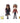 Spin Master Wizarding World Set Amicizia 2 Personaggi con Accessori 6+ Anni Ron & Parvati