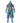 Batman Personaggio Action Figure Spin Master 30 cm Blu 3+ anni