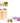 Asmodee Burrito Battle Pack EKITTB04IT - Accessorio gioco da tavolo con 2 burrito squishy