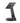 Compulocks Supporto antifurto tablet nero alluminio VESA inclinabile per banco