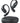Shokz OpenFit 2 Cuffie Wireless Sport Nero Conduzione Ossea IP55
