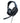 Gioteck HC2 Cuffie Gaming Cablate Stereo Nero e Grigio con Microfono Staccabile