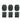 GoPro Adhesive Mounts for HERO - 6 Pieces (3 Curved + 3 Flat) - Black - Plastic