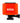 GoPro Floaty Galleggiante Universale Arancione per Action Camera Compatibile HERO