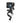 GoPro Supporto per Manubrio, Sellino e Asta AGTSM-001 - Rotazione 360°, Compatibile 9-35 mm, Nero