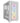Corsair Case PC Midi Tower CC-9011256-WW Bianco Airflow RGB Vetro Temperato ATX