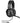 Corsair Cuffie Gaming HS55 Stereo Over-Ear Cablate con Microfono, Driver 50mm, Compatibili PC/PS4/PS5/Xbox - Carbonio