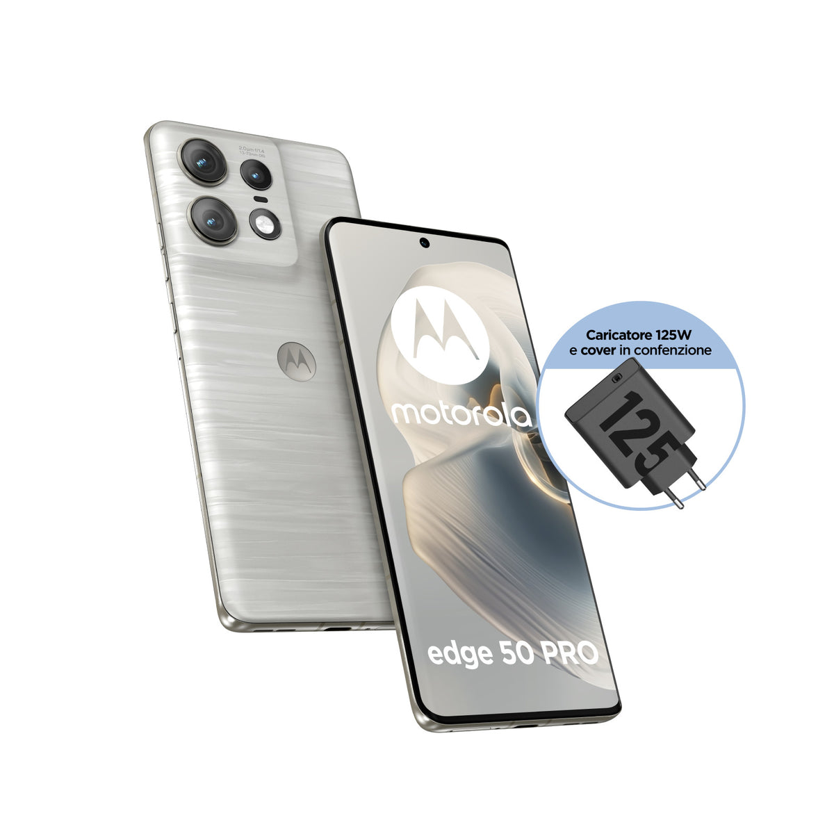 Motorola Edge 50 Pro 5G Smartphone 12GB RAM 512GB Moonlight Pearl