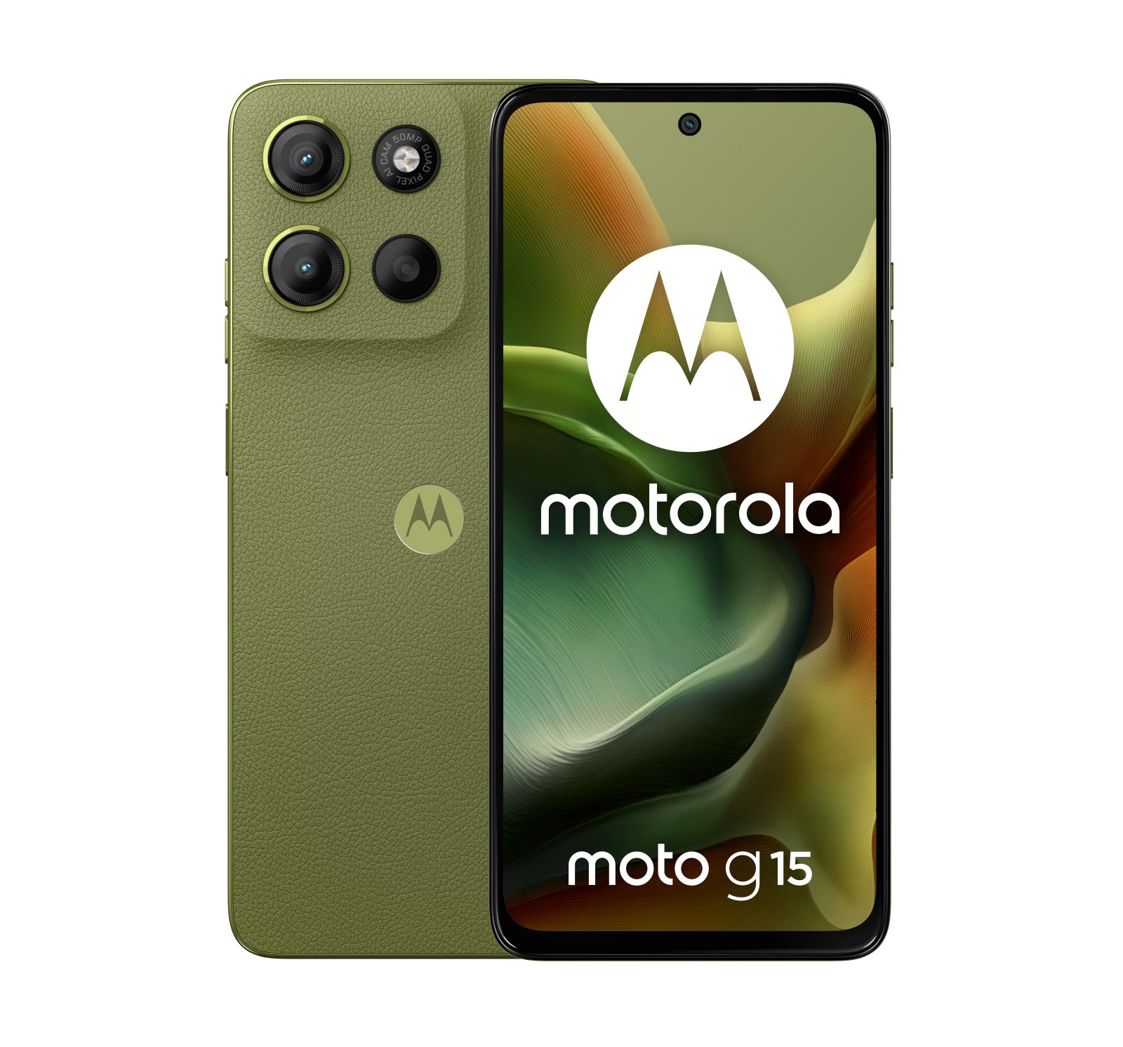 Motorola Moto G15 Smartphone 6.72