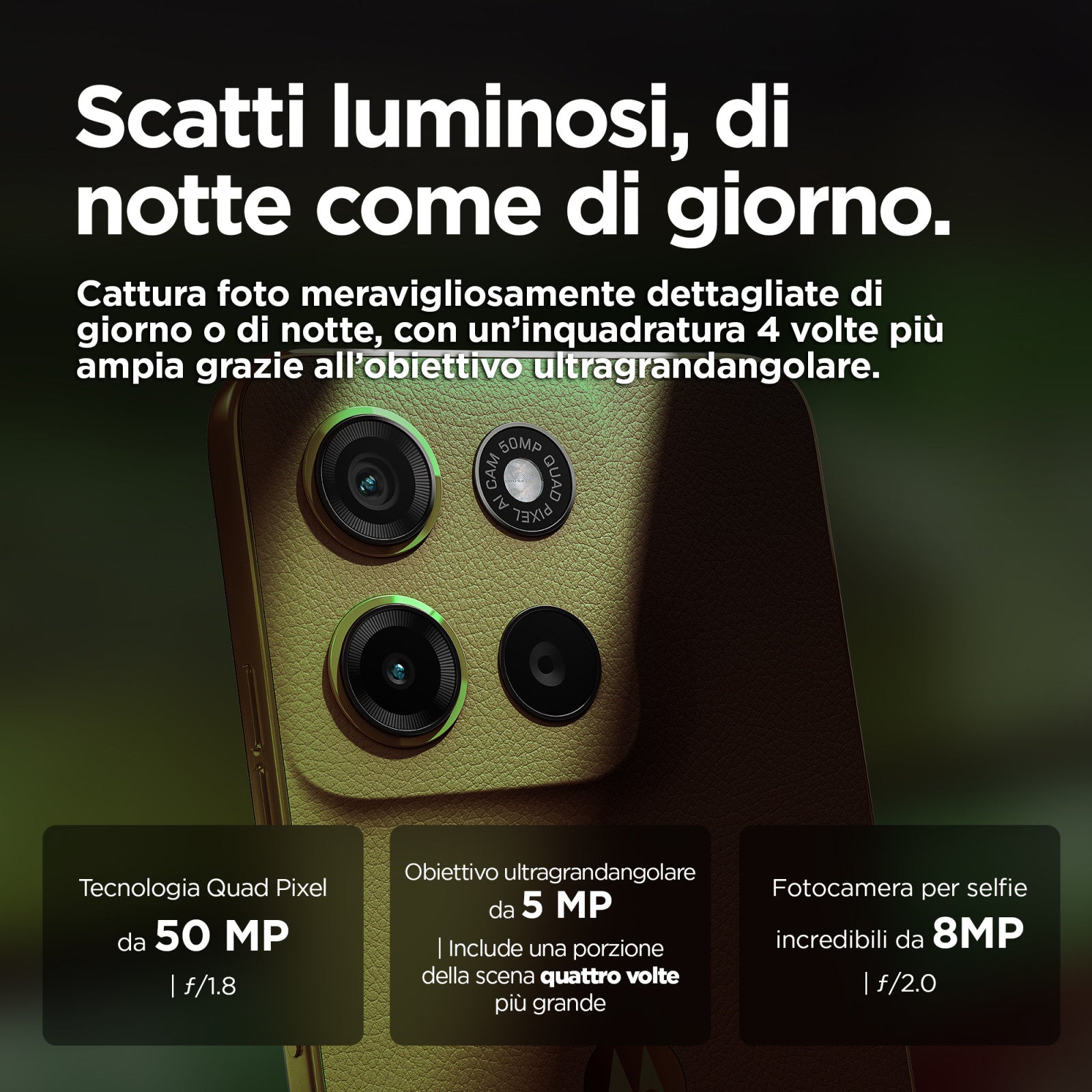 Motorola Moto G15 Smartphone 6.72