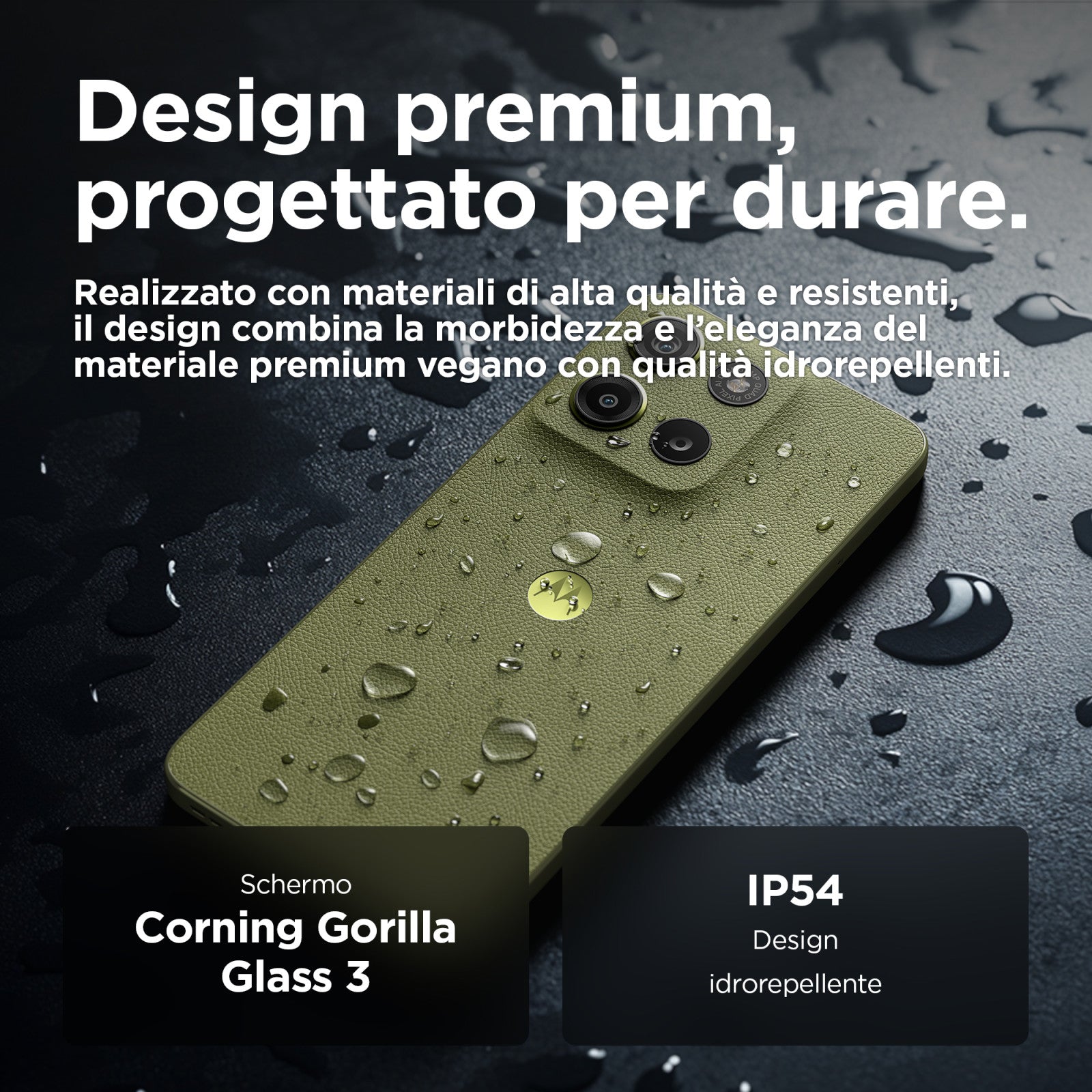 Motorola Moto G15 Smartphone 6.72