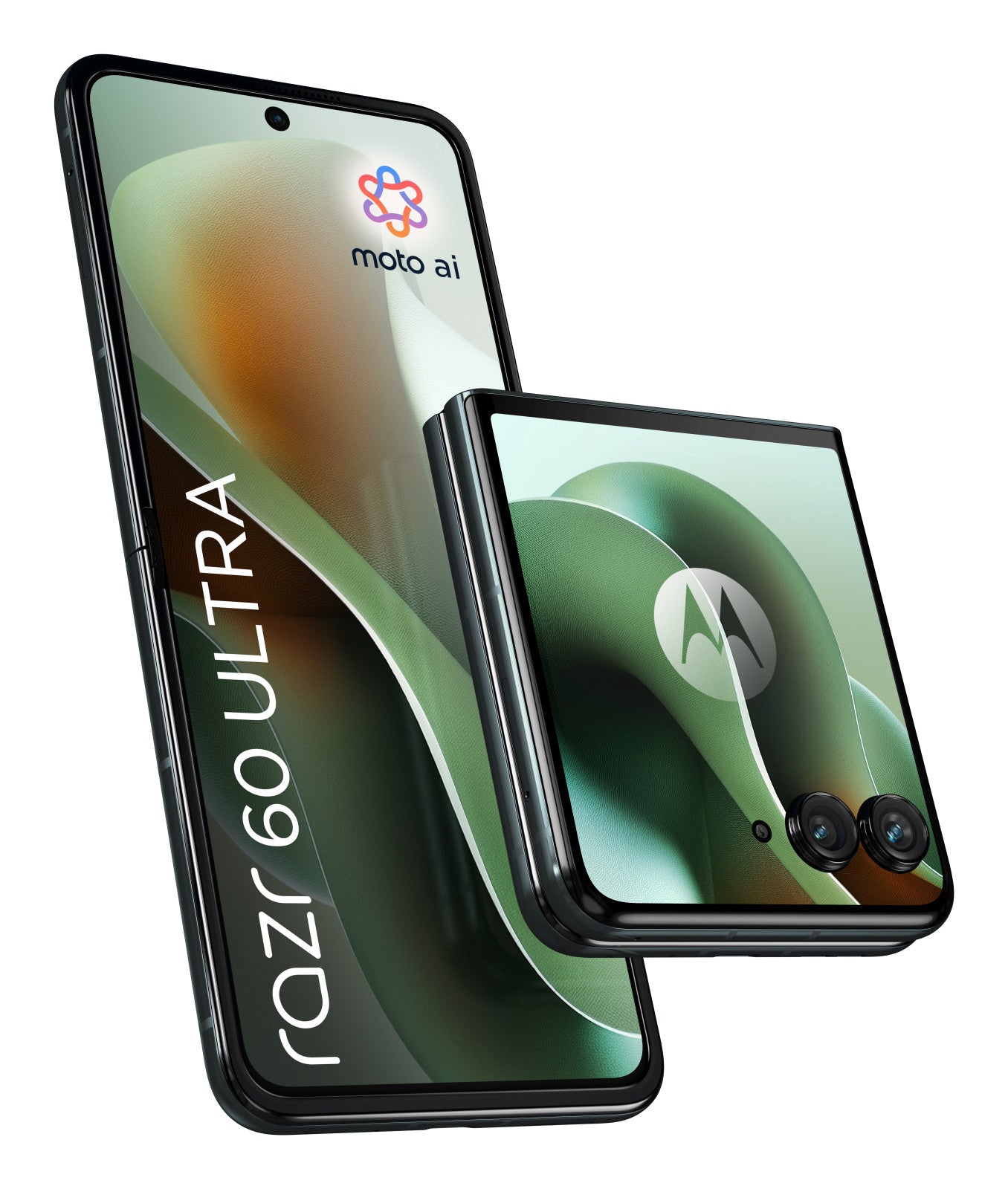 Motorola Razr 60 Ultra Smartphone Pieghevole 5G 16GB 512GB 50MP Verde Scarab